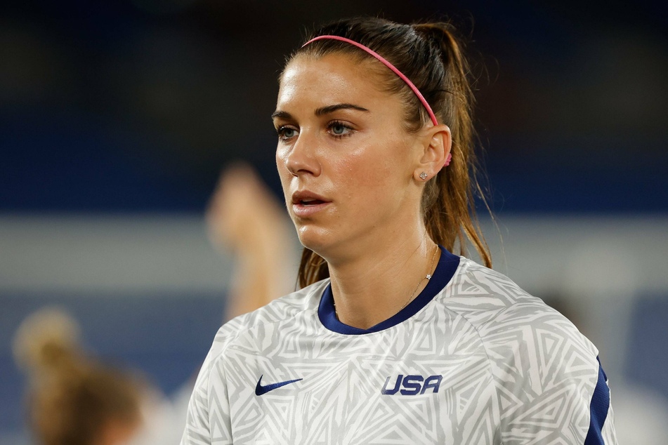 USWNT forward Alex Morgan remained cautious on Wednesday, but said she is still willing to work towards the goal of equal pay.