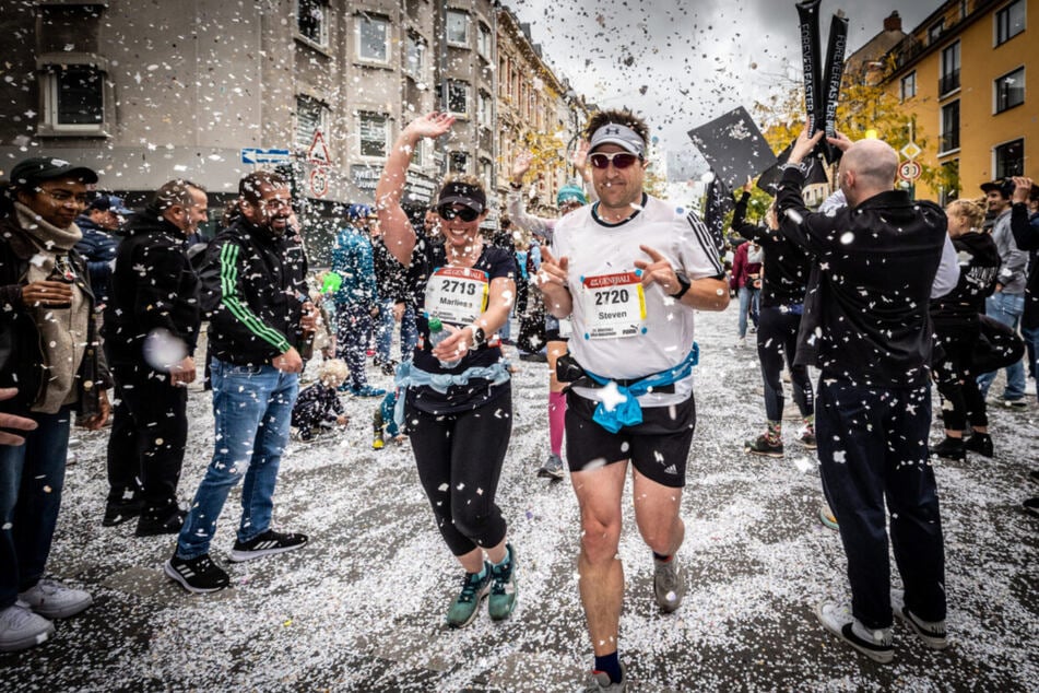 So viele Teilnehmer wie nie zuvor: 37.053 Meldungen für den Generali Köln Marathon bedeuten einen neuen Rekord und einen Zuwachs von über 21 Prozent gegenüber dem Vorjahr. (Archivfoto)