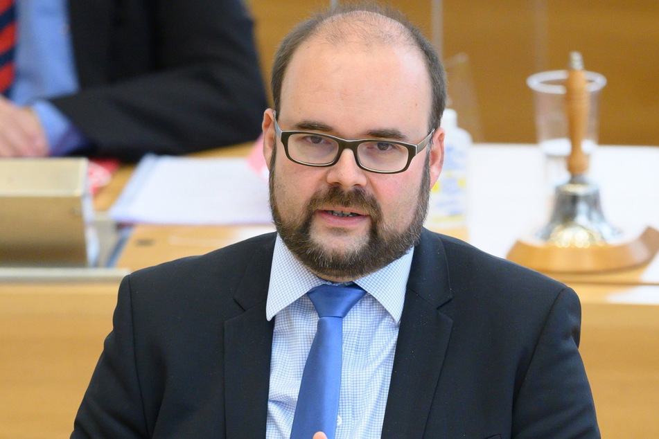 Sachsens Kultusminister Christian Piwarz (45, CDU).