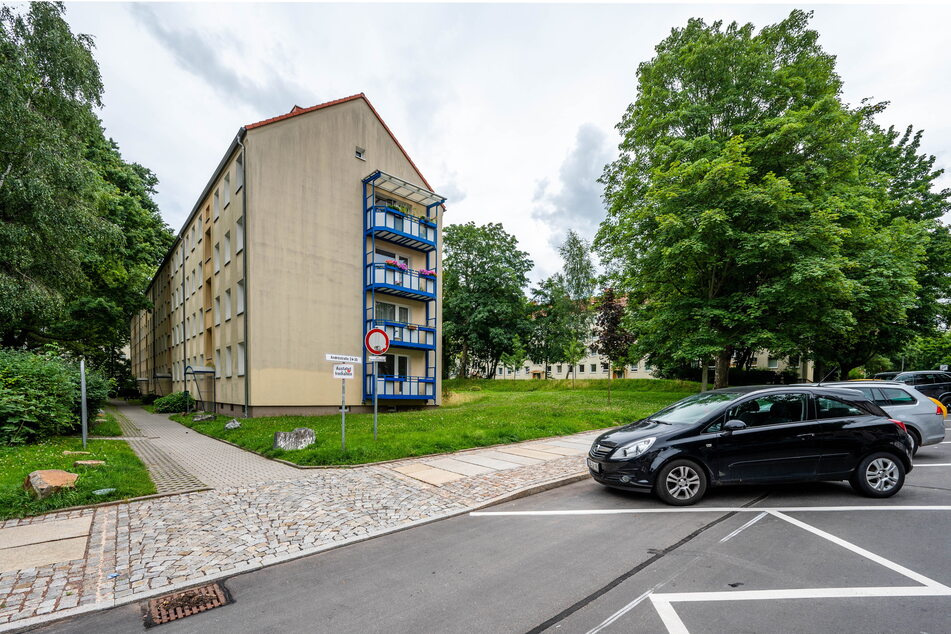 In der Andréstraße hatte der Senior beim Rückwärtsfahren einen Mann (88) übersehen.