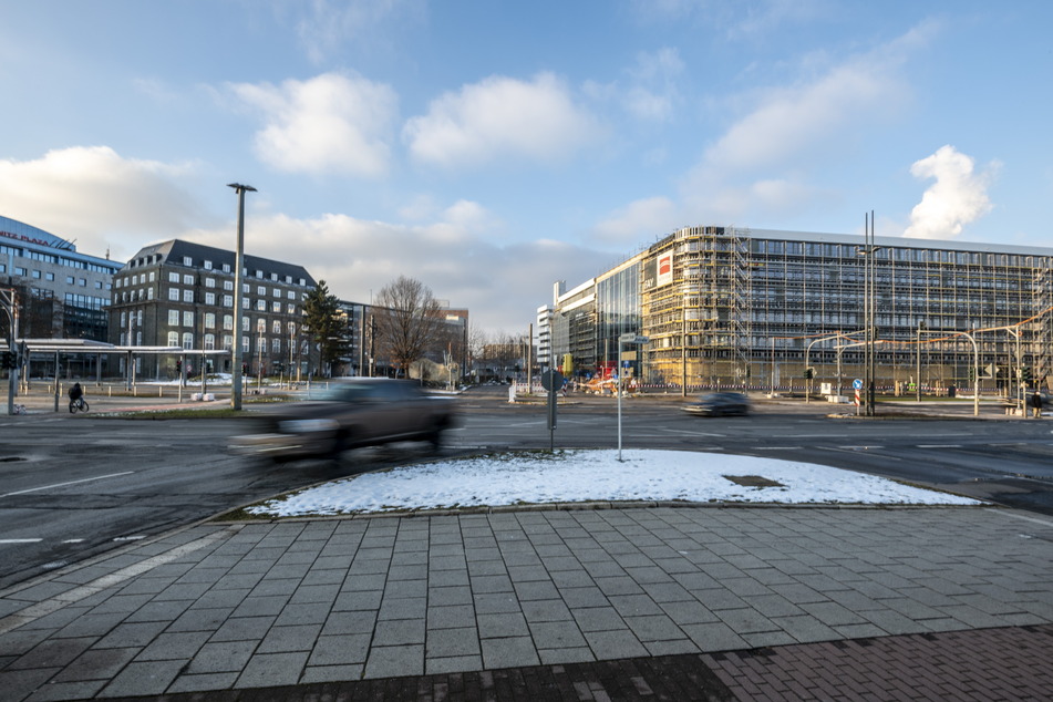 Platz zwei ergattert sich die Kreuzung Zschopauer Straße/Bahnhofstraße. Sie soll ab Mai 2021 umgebaut werden.