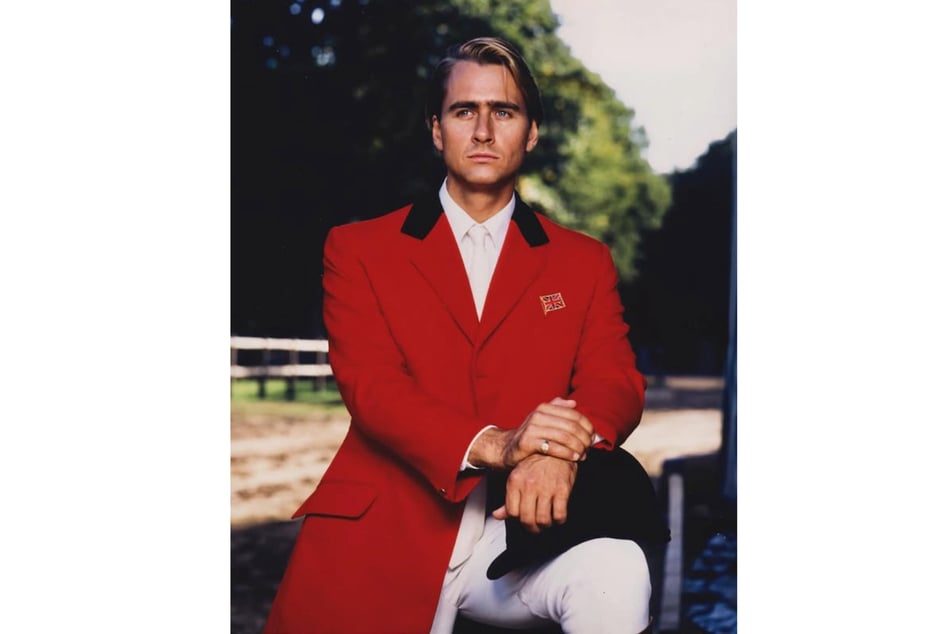 Marcus Gilbert (1958-2025), hier in seiner Rolle als Springreiter Rupert Campbell-Black im Film "Riders" (1993).