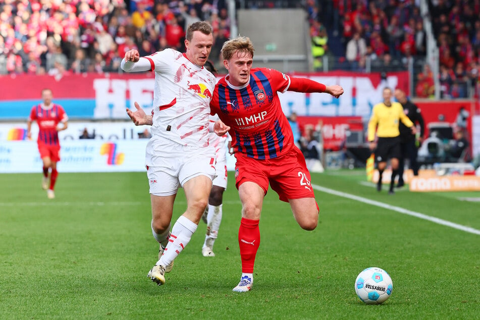 Beim 1:0-Erfolg über den 1. FC Heidenheim stand Klostermann zuletzt wieder auf dem Platz.