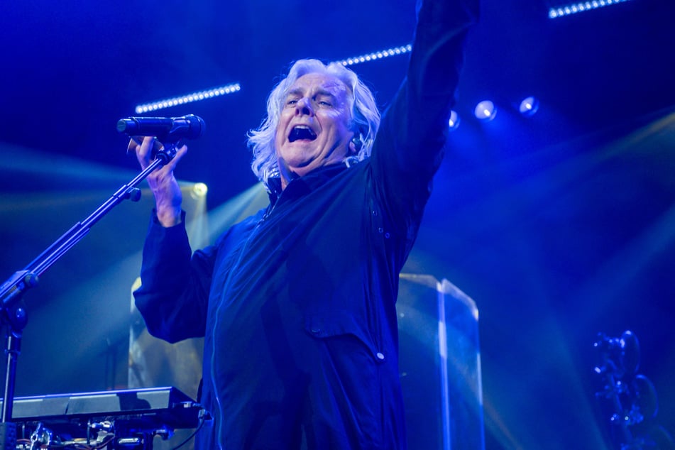 Steve Hogarth (70) war wie gewohnt leidenschaftlich dabei.