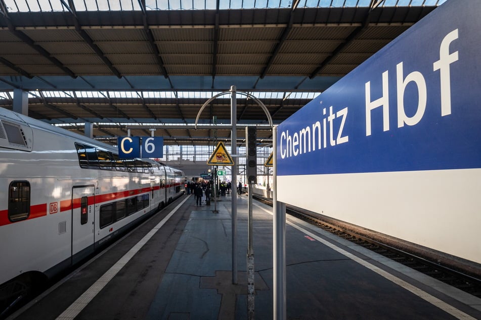 Von Chemnitz sind Zugreisende ab Ende April etwa 30 Minuten schneller in Berlin.
