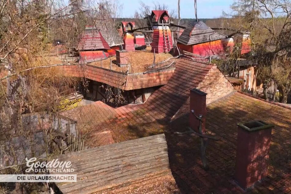Für Familien gibt es im "Turisede" viel zu entdecken. Vieles spielt sich hoch oben in den Bäumen ab.