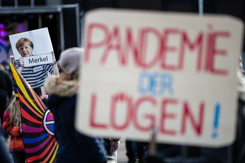 Am Samstag soll in Berlin gegen die Corona-Politik demonstriert werden (Archivbild).
