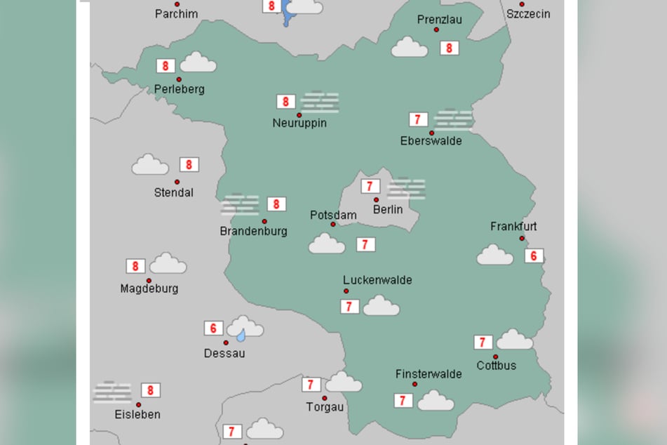 Die kommenden Tage halten für Berlin und Brandenburg milde Temperaturen bereit.