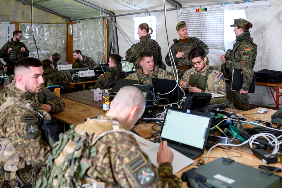 In Wildflecken werden unter anderem künftige NATO-Einsatzgruppen ausgebildet.