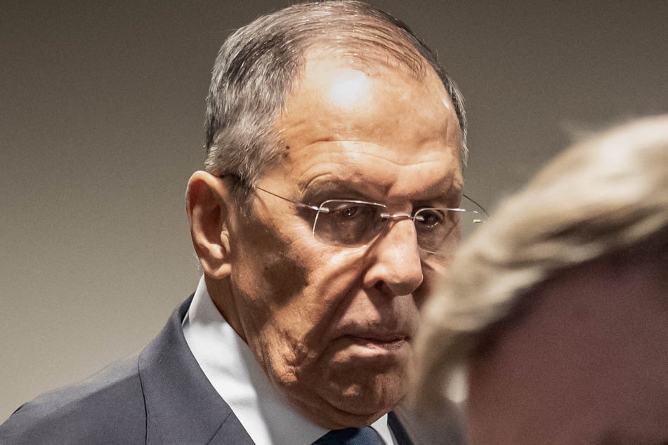 Der russische Außenminister Sergej Lawrow (76) hätte sich das Treffen lieber erspart.