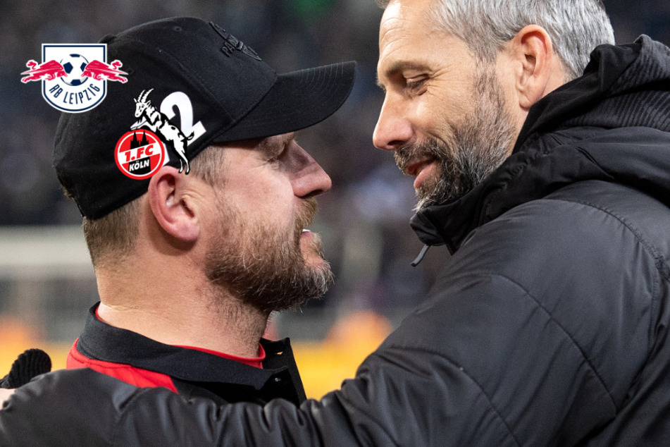 RB Leipzig gegen Köln: Ob es so herzlich auch auf dem Feld wird?