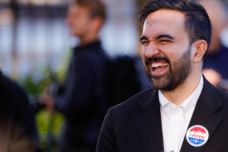 New Yorkers elected leftist Zohran Mamdani as their next mayor Tuesday, US networks projected, on a day of key local votes across the country.