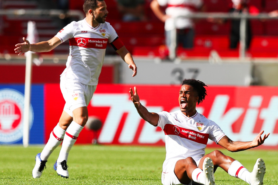 Die Oldies beim VfB Stuttgart: Gonzalo Castro (33) und Daniel Didavi (30).