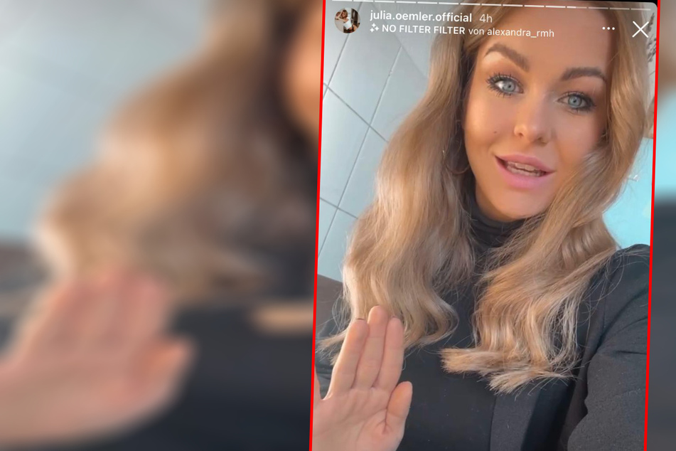 Als ob der Streit mit ihrer Mitbewohnerin nicht reicht, muss sich Julia Oemler (26) nun auch noch mit ihrem Arbeitgeber herumschlagen.^