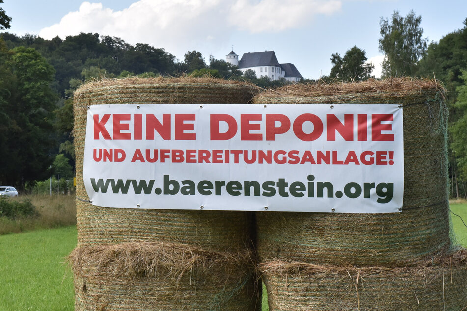 Die Initiative Bärenstein ruft zum gemeinsamen Protest auf. Das Rathaus Altenberg zieht mit.