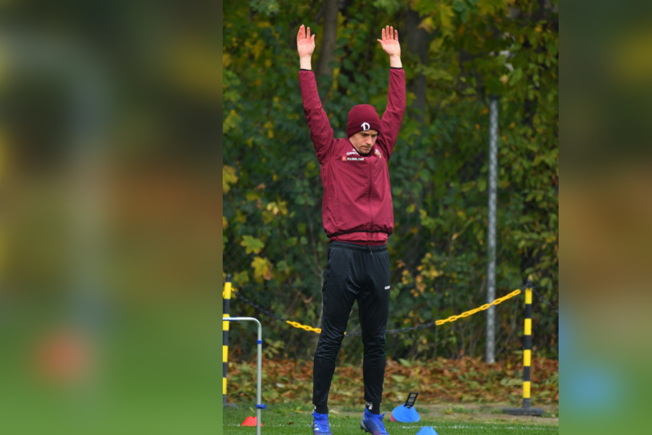 Jannik Müller wird sich ab heute strecken müssen, um wieder in die Mannschaft zu kommen. Er hat die knapp vierwöchige Pause genutzt, um seine Leistenverletzung auszukurieren.