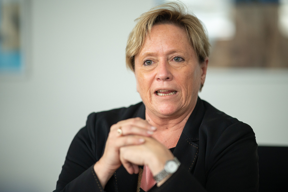 Susanne Eisenmann (CDU), Ministerin für Kultus, Jugend und Sport von Baden-Württemberg und Spitzenkandidatin der CDU Baden-Württemberg zur Landtagswahl 2021.