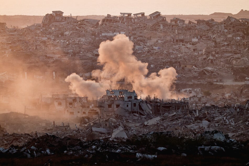 Israel has reduced the entire Gaza Strip to rubble over a 22-month campaign of mass killing that has reached genocidal proportions, according to numerous experts.