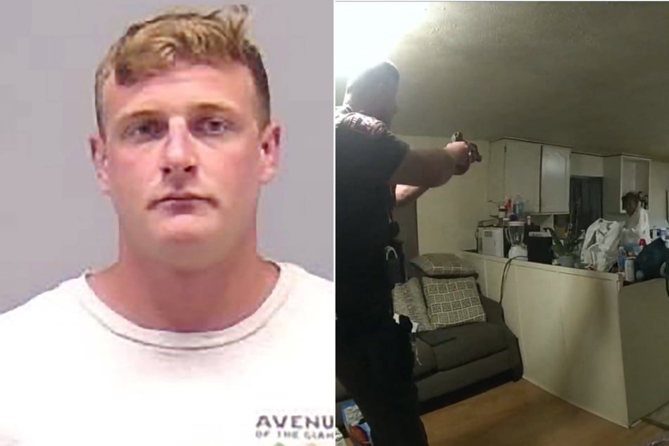 Former Illinois sheriff's deputy Sean Grayson (l.) has been sentenced to 20 years in prison over the fatal shooting of 36-year-old Sonya Massey in 2024.