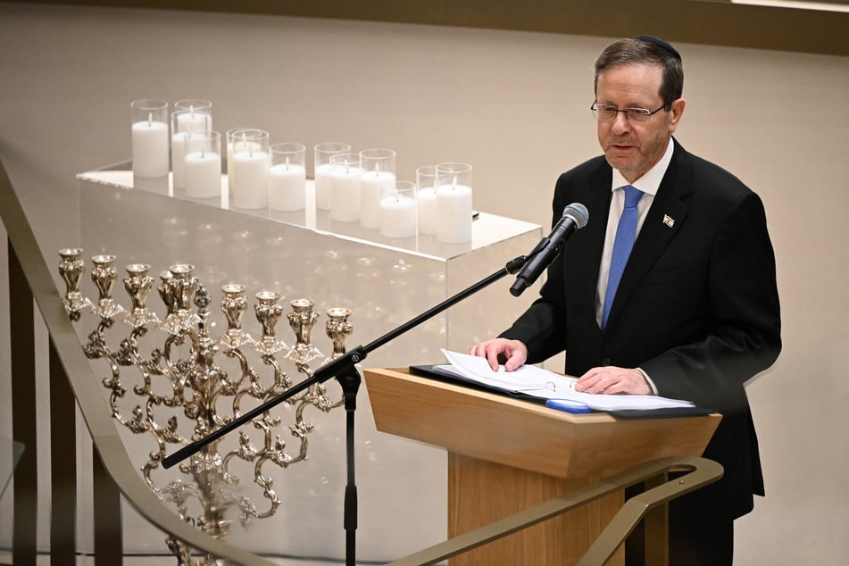 Nahost-Konflikt: Herzog vor erstem Treffen des Friedensrats hoffnungsvoll