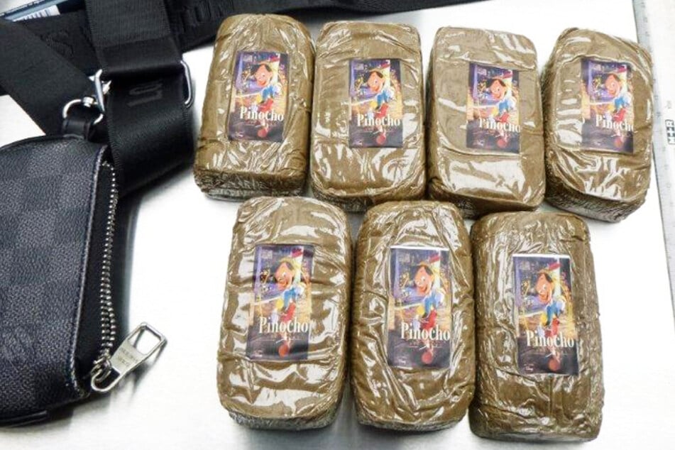 Mehrere Kilogramm verbotener Drogen wurden von der Polizei beschlagnahmt.