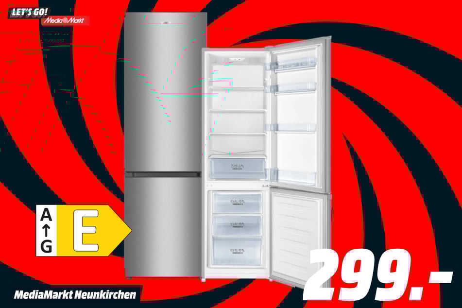 Gorenje-Kühlgefrierkombination für 299 Euro.