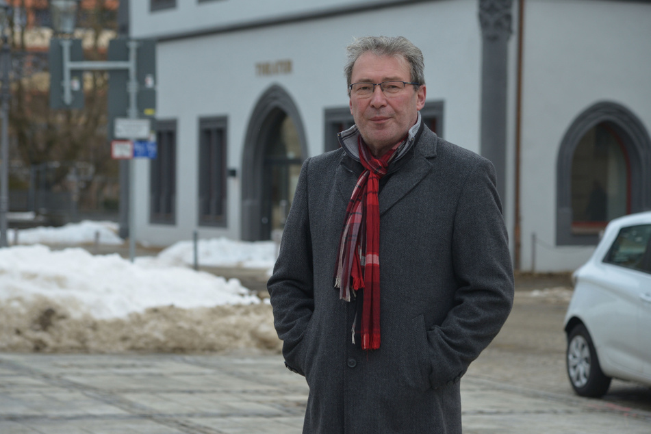 Jens Heinzig (59, SPD) fordert eine Änderung der Hundesteuersatzung in Zwickau.