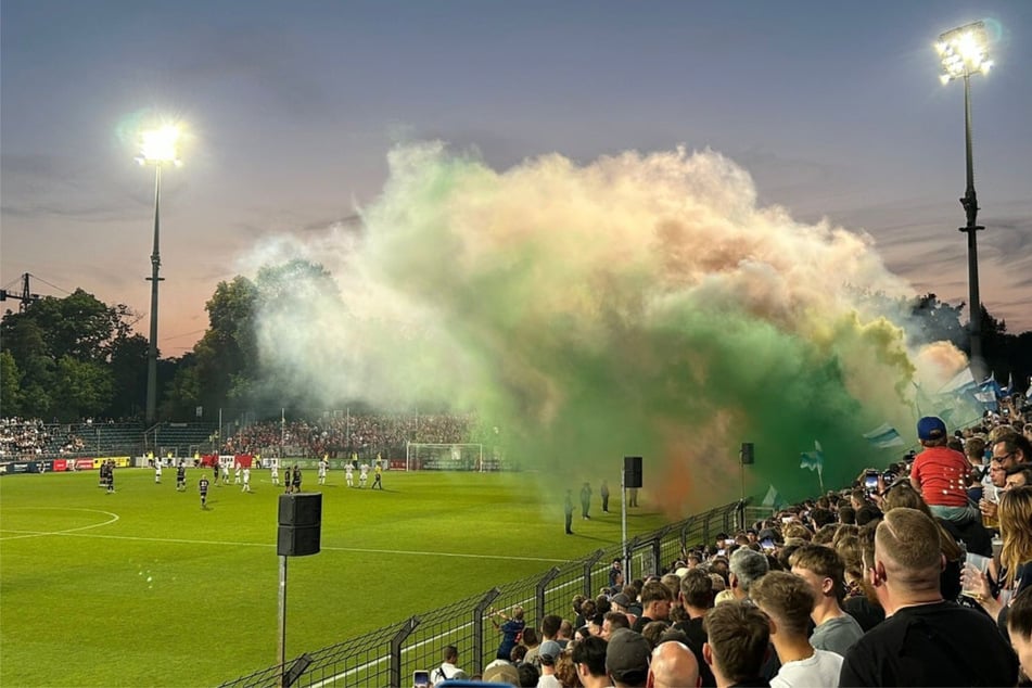 Nicht provozieren lassen! Brandenburger Verein droht Pokal-Ausschluss
