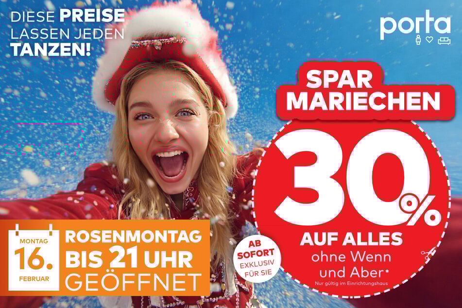 Einmal aufs Bild klicken und direkt den Rabatt sichern.