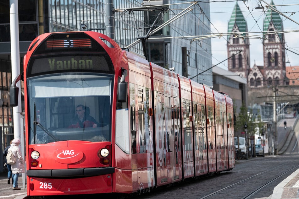 Im badischen Freiburg ist es zu einem Straßenbahn-Unglück gekommen. (Symbolbild)