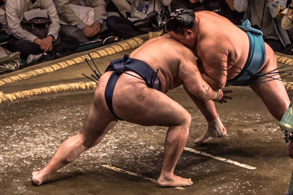 Die Sumo-Wrestler trainierten in der Nähe des Unglücksortes. (Symbolbild)