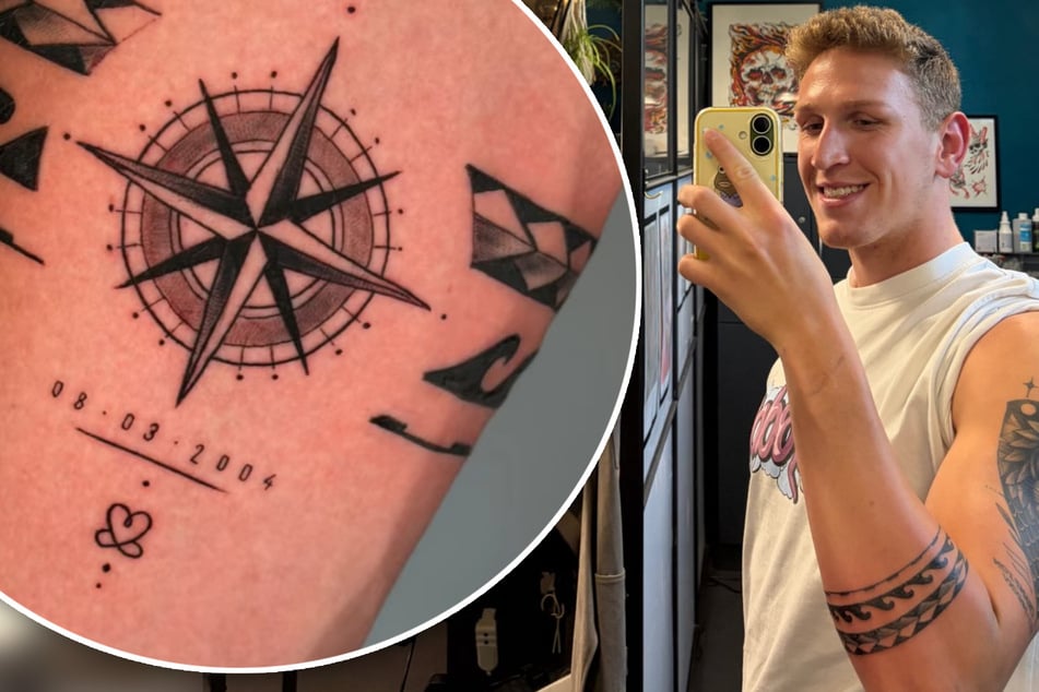 Lukas Märtens unter der Nadel: Diese niedliche Bedeutung hat sein neues Tattoo