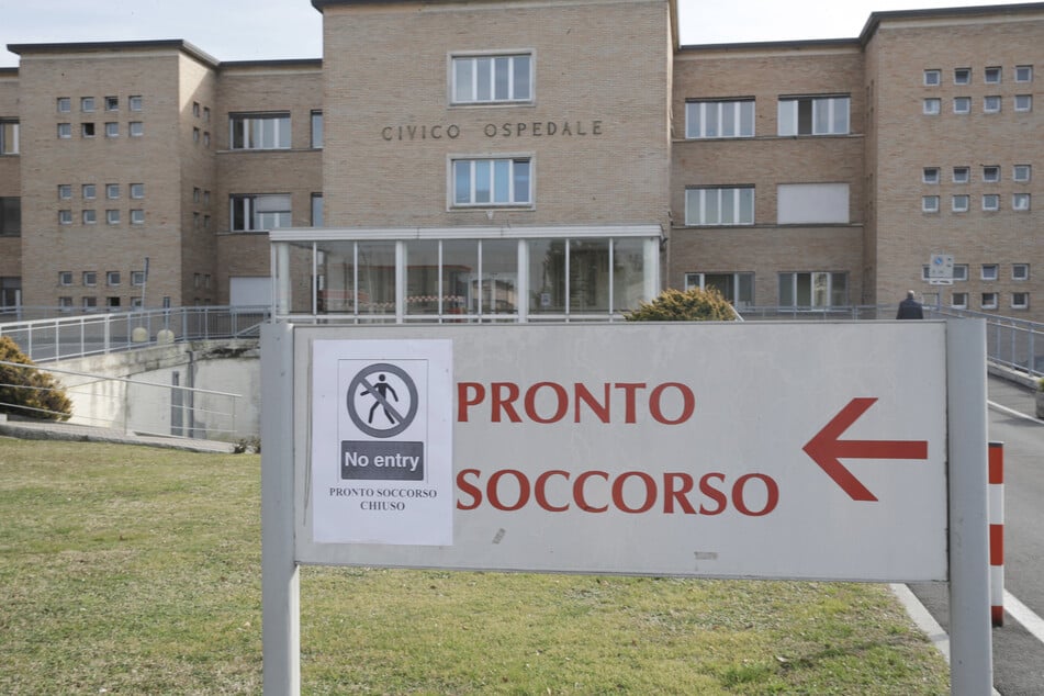 Mutter und Tochter mussten die Notaufnahme verlassen. (Symbolbild)