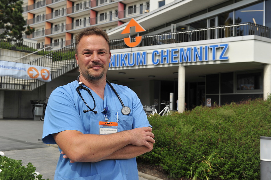Intensivarzt Dr. Andreas Walther (47) warnt: "Wenn wir nicht aufpassen, droht ein neuer Lockdown!"
