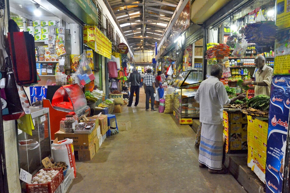 Auf einem Markt nahe der Stadt Kandy ist die schreckliche Tat passiert.