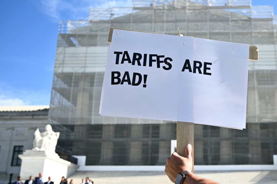 The majority of Supreme Court justices seemed skeptical of the legality behind Trump's tariffs in a landmark case the president has described as "life or death."