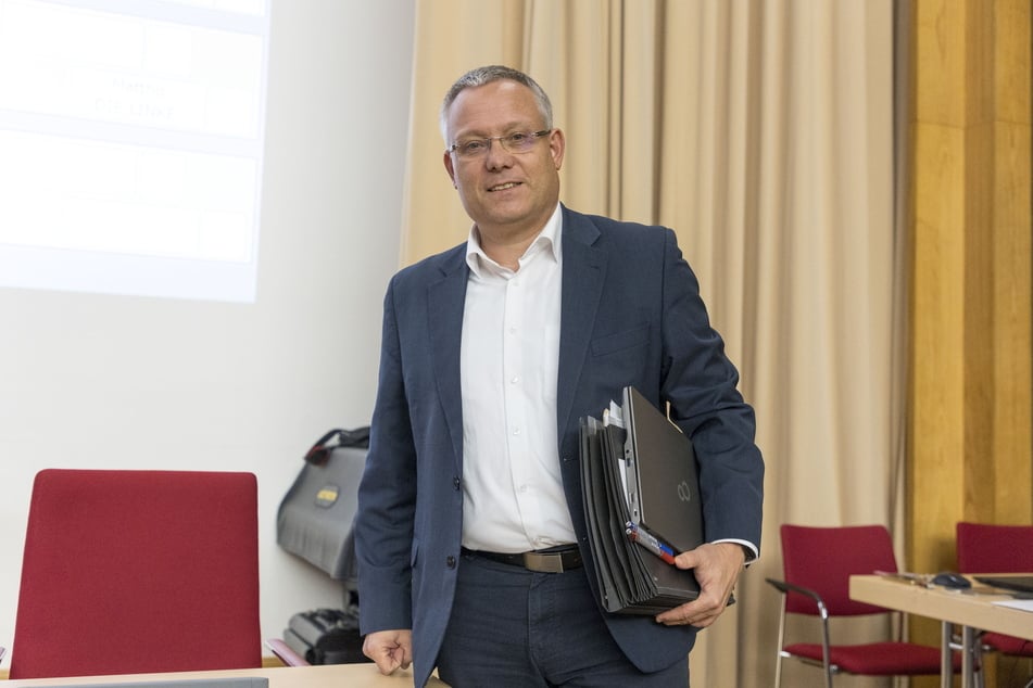 Wirtschaftsbürgermeister Jan Pratzka (53, CDU)