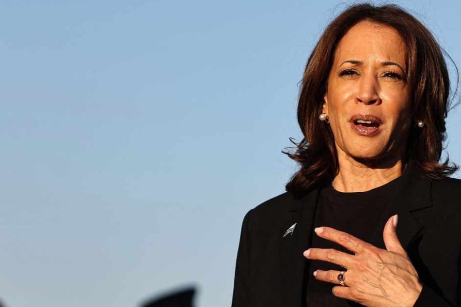 Kamala Harris says the US will not stop "pressure" on Israel for Gaza ceasefire