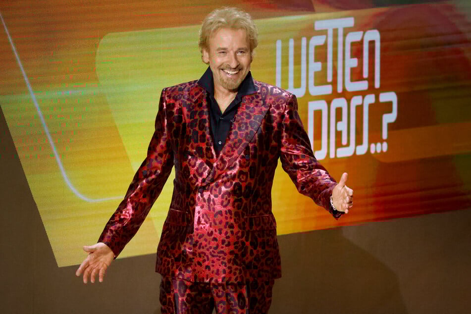 Thomas Gottschalk hat am 18. Mai seinen 75. Geburtstag gefeiert.