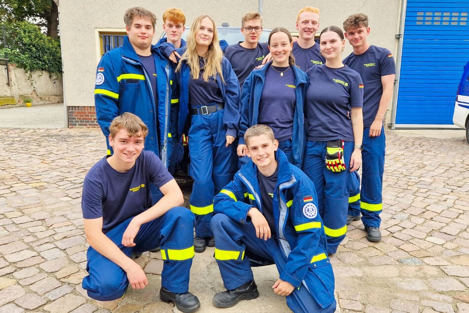 In einem coolen, dynamischen Team kann der Bundesfreiwilligendienst beim THW absolviert werden.