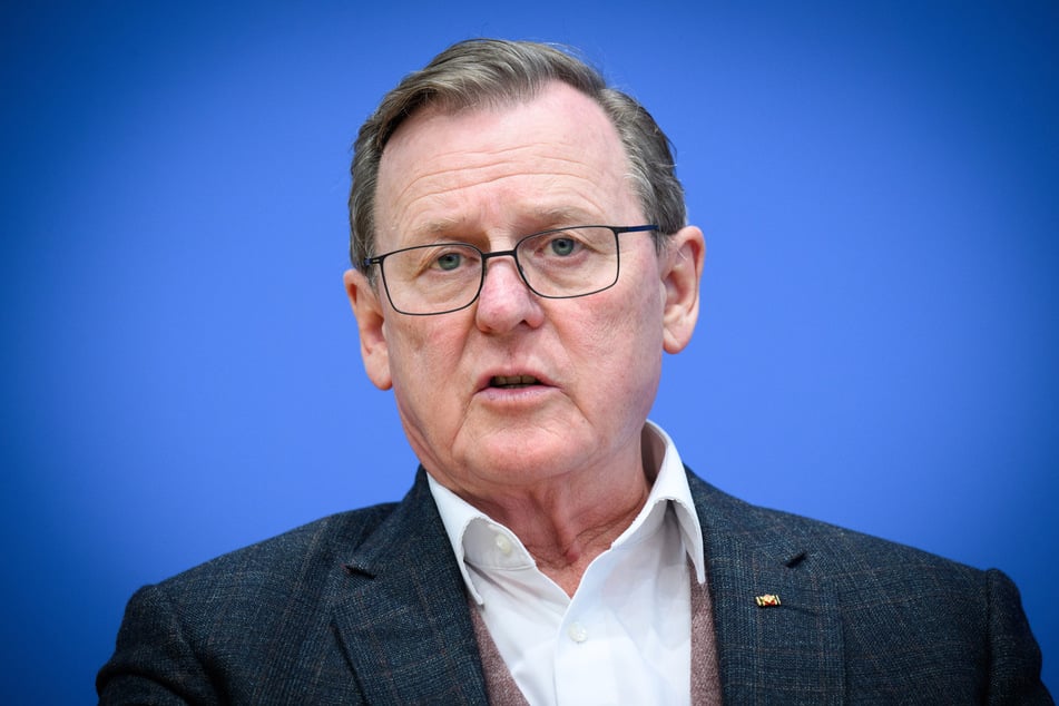 Thüringens früherer Ministerpräsident Bodo Ramelow (69, Linke).