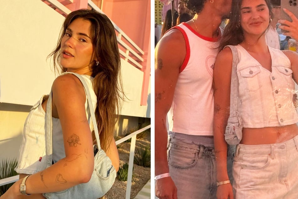 Model Stefanie Giesinger (27) hatte offenbar eine gute Zeit auf Ibiza - und das nicht allein.