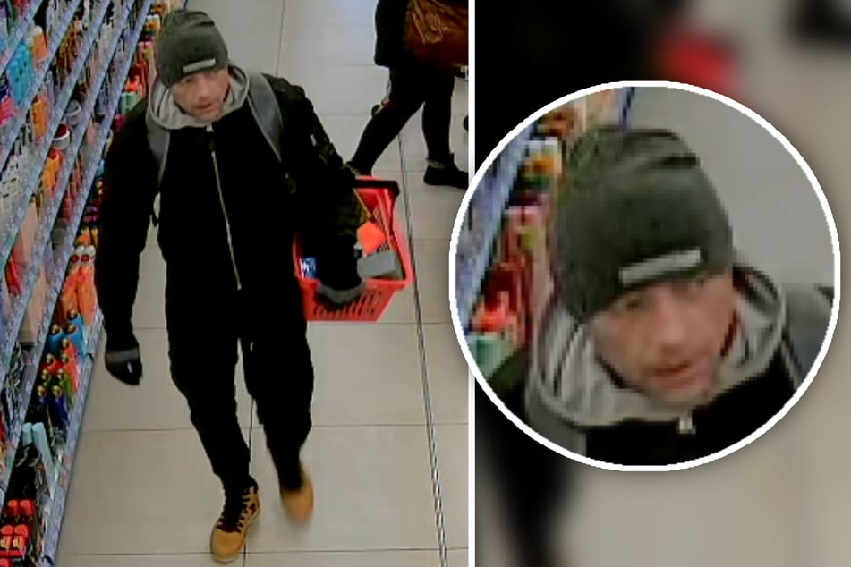 Wer erkennt diese Person? Die Polizei bittet um Hinweise.