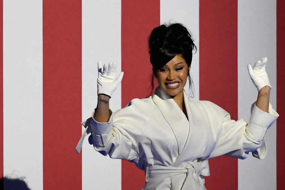 Cardi B hilariously blames "the government" for viral "AI-generated" fall at Las Vegas show!