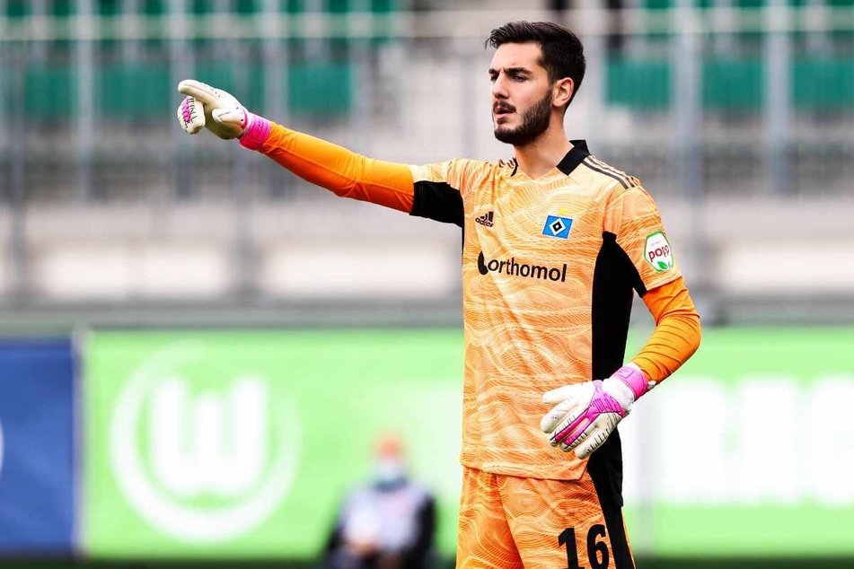 Marko Johansson (23) kam bislang nur in den Testspielen für den HSV zum Einsatz. Gegen Fortuna Düsseldorf fällt er verletzt aus.