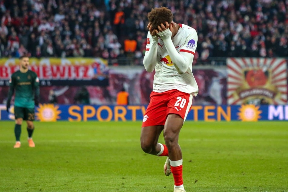 RB Leipzig muss einige Wochen auf Assan Ouedraogo (19) verzichten, der sich eine Sehnenverletzung in der linken Kniekehle zugezogen hat.