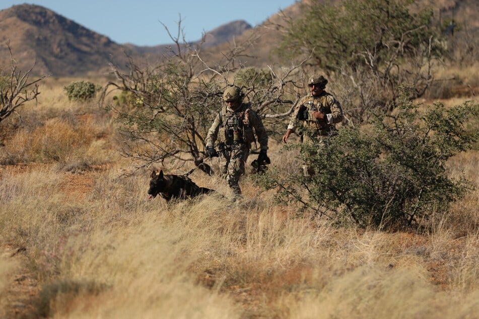 Nahe der mexikanischen Grenze eskalierte der Zwischenfall und Schüssen fielen. (Symbolbild)