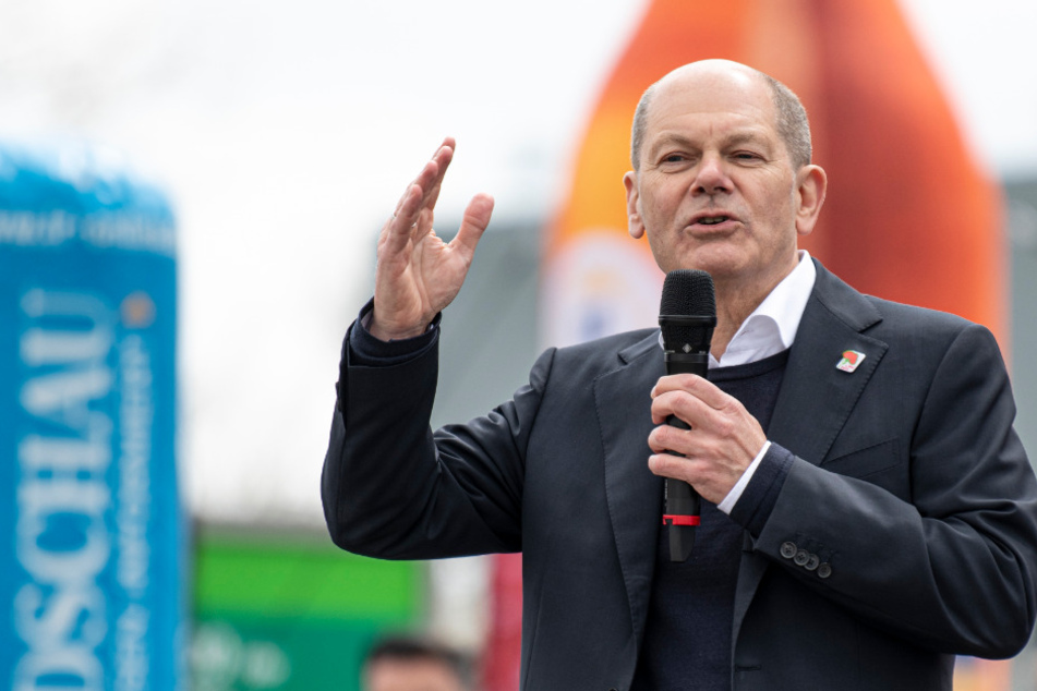 SPD-Kandidat Scholz glaubt wirklich dran: Nächster Kanzler "wird ein Sozialdemokrat sein"