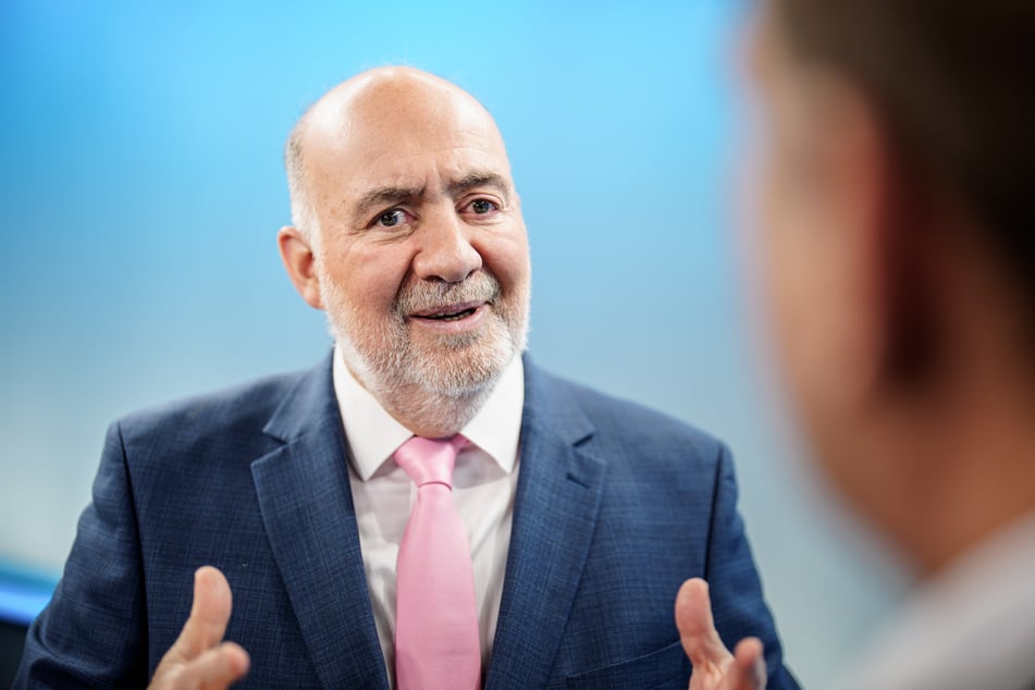 Ron Prosor (67), der Botschafter von Israel.