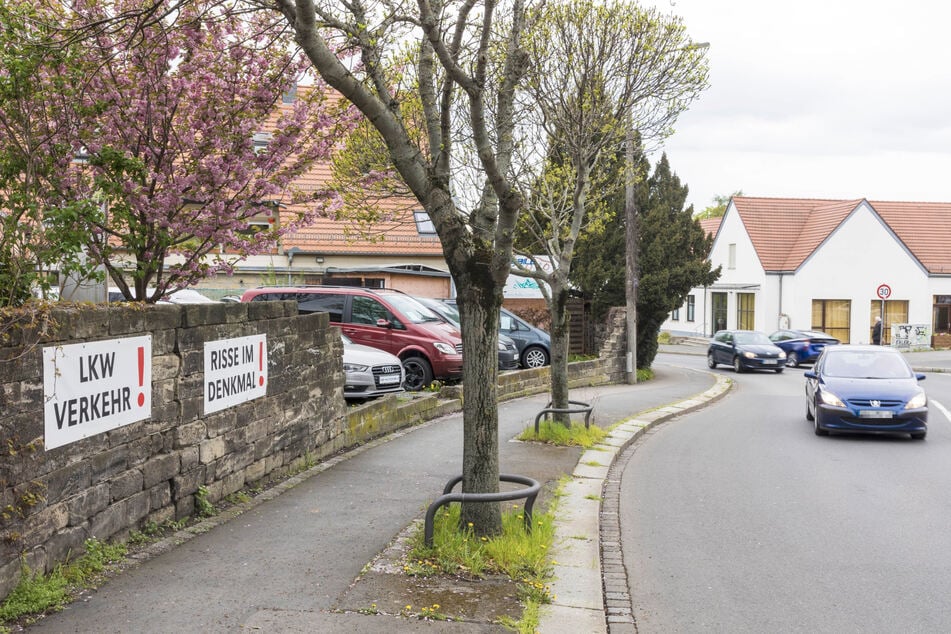 Mit diesen Plakaten macht die IG auf ihr Anliegen aufmerksam.